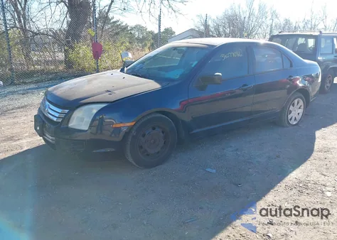 2008 Ford Fusion S z USA, uszkodzony, nr VIN 3FAHP06Z88R217401